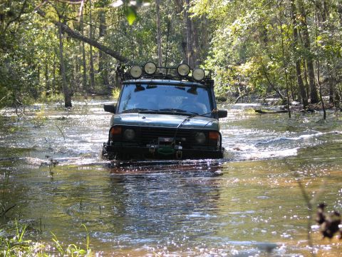 1992 Ford Bronco - brian hashman. look closely at the rockdancer fairlead