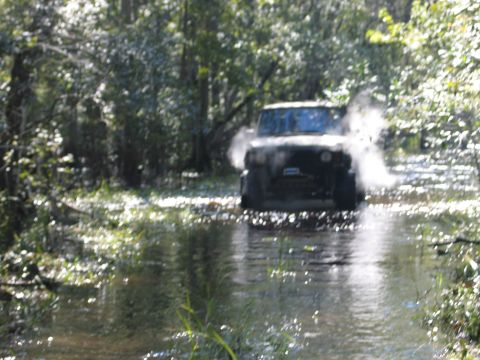 1992 Ford Bronco - jake. steam bath