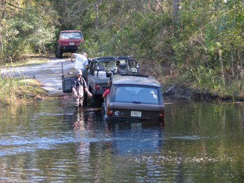 1992 Ford Bronco - still there