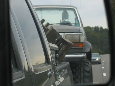 1992 Ford Bronco - on the ride back home. that's a heavy sumbitch