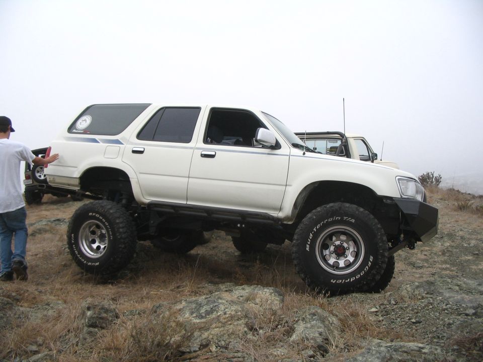 liftin a tire...