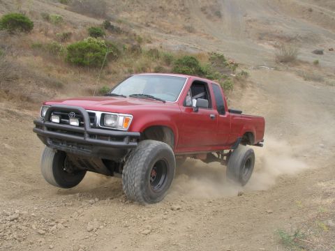 1993 Toyota 4Runner “Party Wagon”