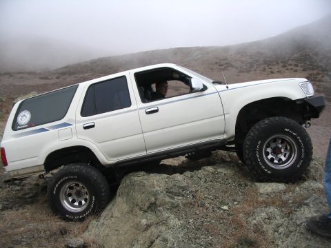 1993 Toyota 4Runner “Party Wagon”