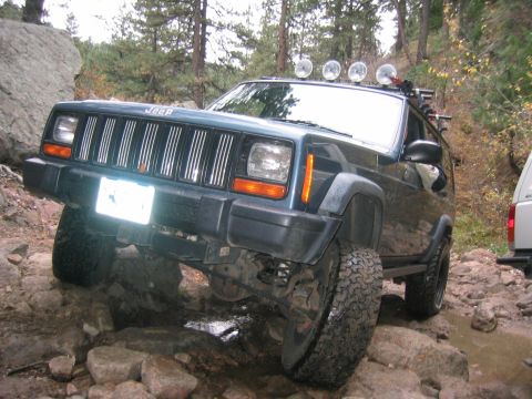 1997 Jeep Cherokee