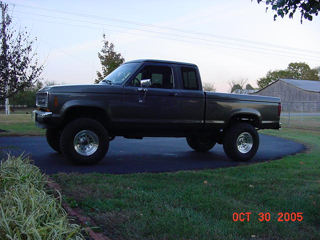 1987 Ford Ranger