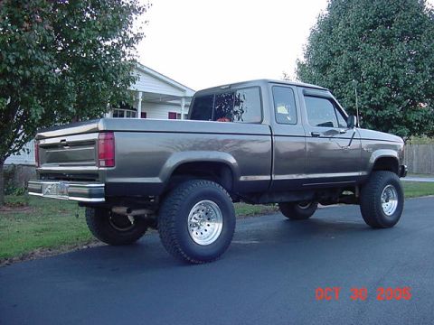 1987 Ford Ranger photo