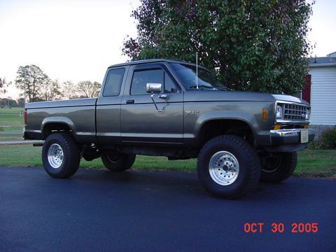 1987 Ford Ranger photo