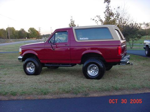 1989 Ford Bronco - Bling-Bling!