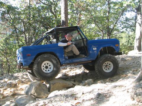 1990 Ford Bronco - I absolutely LOVED this early Bronco. Very nice.