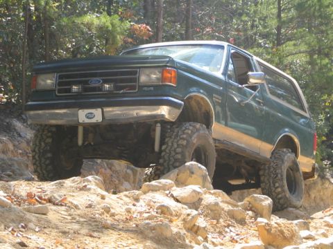 1990 Ford Bronco - Mad TTB flex