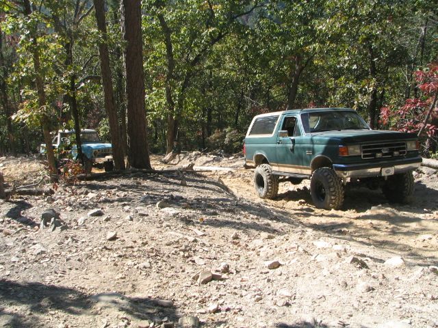 The winch was pretty slow under load, so I helped himout with a strap for the last little part of Daniel.