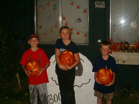 1985 Ford Bronco - kids pumkin