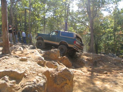 1990 Ford Bronco - Almost up