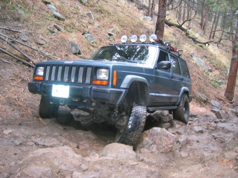 1997 Jeep Cherokee