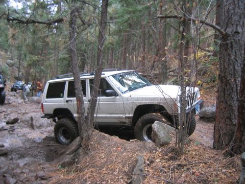 1997 Jeep Cherokee