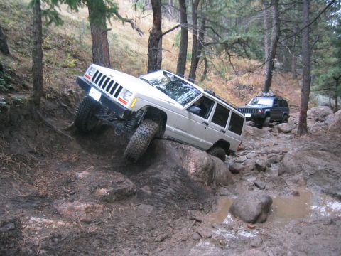1997 Jeep Cherokee