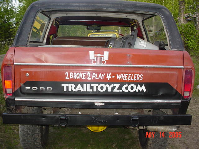 Rear Bumper Mods