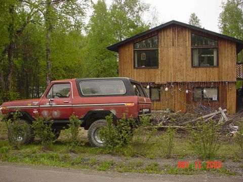 1978 Ford Bronco - At Home In AK