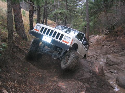 1997 Jeep Cherokee