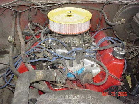 1978 Ford Bronco - New Powerplant