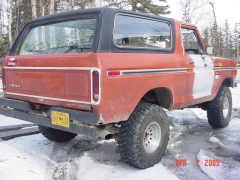 1978 Ford Bronco - Baja Claws