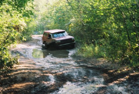 1993 Ford Bronco - yes sir, I think I found something.