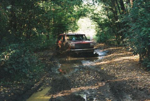 1993 Ford Bronco - creepin on through