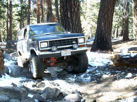 1986 Ford Bronco II