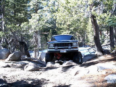 1986 Ford Bronco II