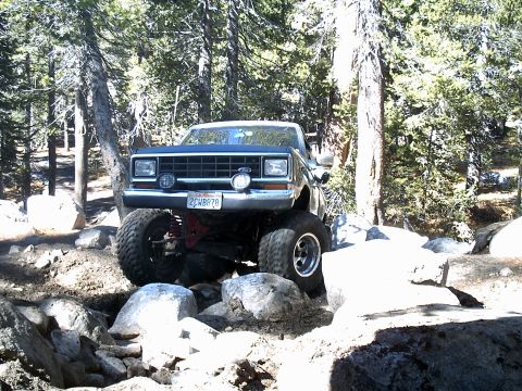 1986 Ford Bronco II
