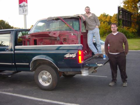1991 Ford Bronco - Once upon a time people posed for pictures with the things they were building. This one, on the other hand, reminds me a little more of two…