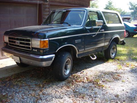 1991 Ford Bronco - It looks so innocent ...