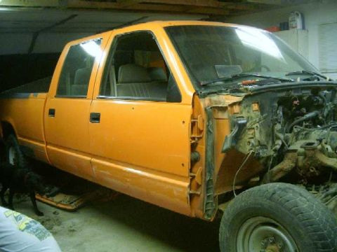 1995 GMC Sierra 3500