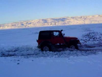 2001 Jeep Wrangler