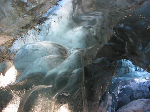 1993 Ford Bronco - Another shot of the ice.