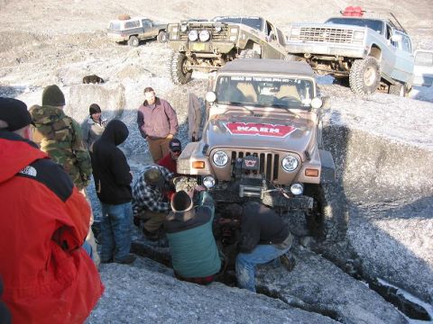 1993 Ford Bronco photo