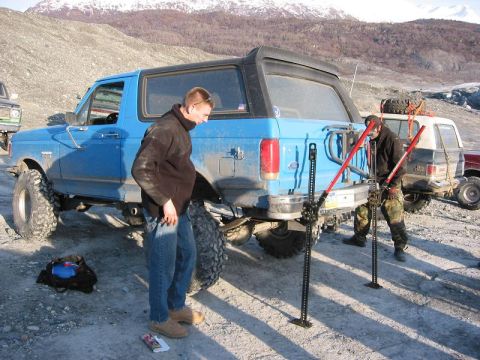1993 Ford Bronco photo