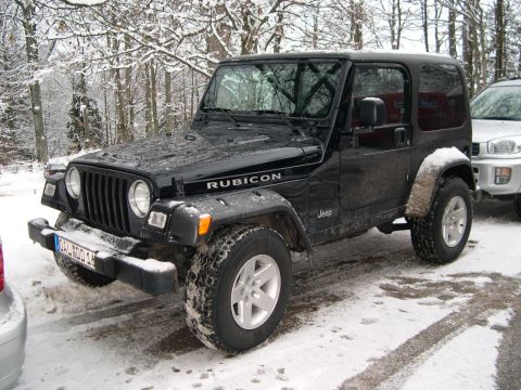 2003 Jeep TJ - European Rubicon