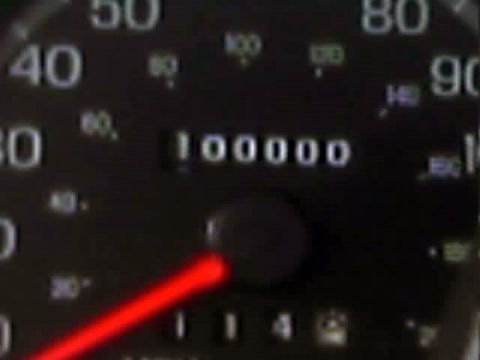 2000 Ford Crown Victoria - Finally broken in.