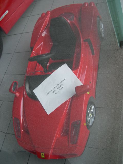 2003 Jeep TJ - The only Ferrari I'd be able to afford @ 250 Euro.