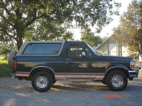1995 Ford Bronco “BAMF”