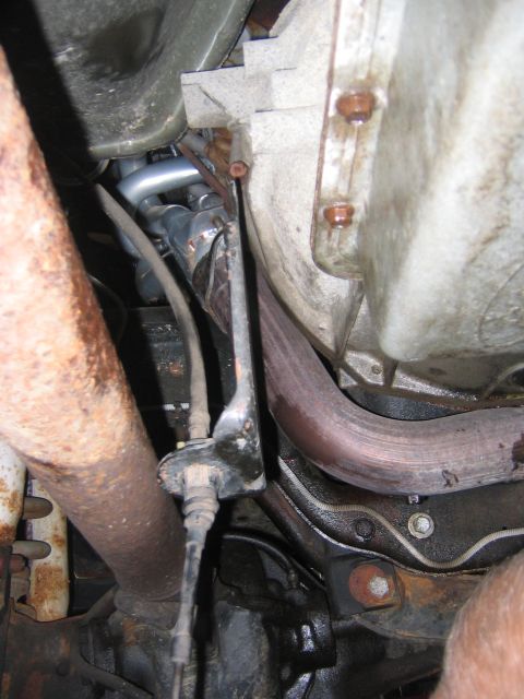 1995 Ford Bronco - You can just let it hang