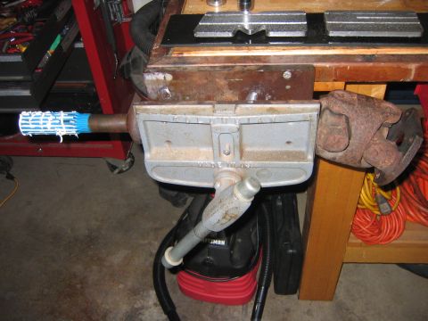 1995 Ford Bronco - If your bronco suffers from the notorious “thunk” this is a good time to lube your shaft, if there is a bad time for that?!?