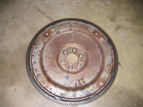 1995 Ford Bronco - Make sure you mark it so you know which way it goes back in, you can see the black marks I made on mine in relation to the ground, you can…