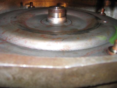 1995 Ford Bronco - This is what your torque converter looks like, if you wondered.