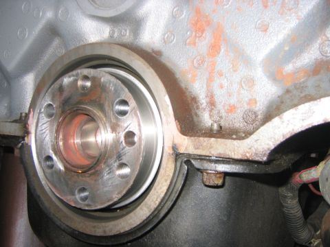 1995 Ford Bronco - Be VERY careful cause one slip and repair sleeve is toast, and I don’t even want to think about taking it off. You should also put a small…