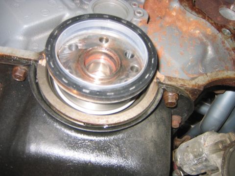1995 Ford Bronco - OK, so now the Teflon sleeve……It said in the directions “not recommended for use with repair sleeve” I called both mechanics this time and…