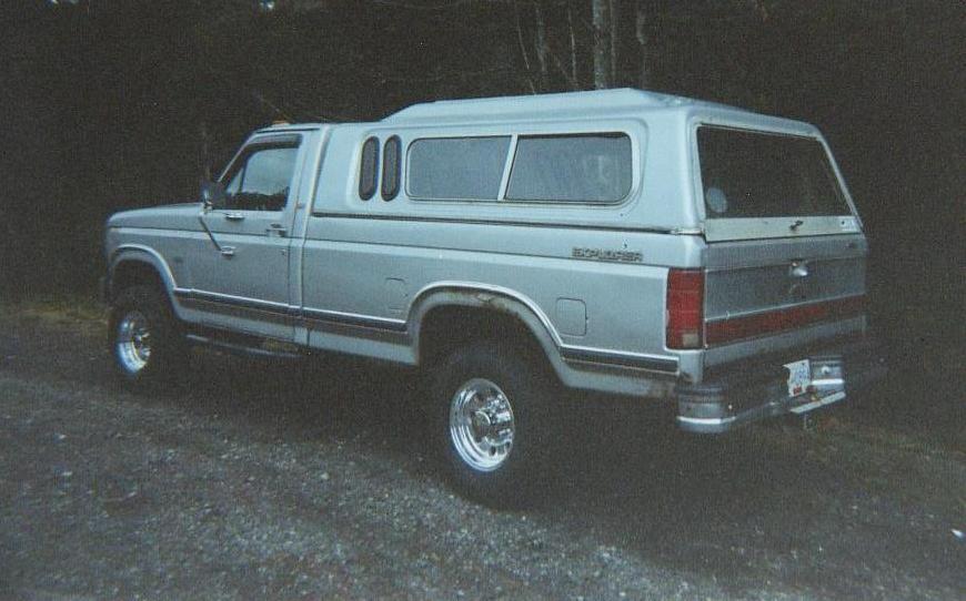 1986 Ford F-250