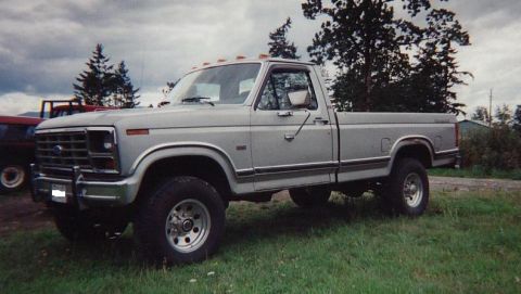 1986 Ford F-250 photo