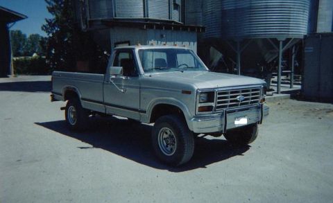 1986 Ford F-250 photo